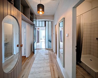 Prodej RD se zahradou, garáží a vydaným SP k přestavbě domu