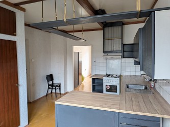 Prodej RD se zahradou, garáží a vydaným SP k přestavbě domu