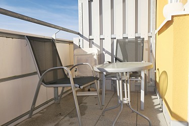 Pronájem bytu 1+kk s balkonem v Brně - Bystrci