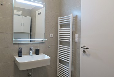 Pronájem bytu 1+kk s balkonem v Brně - Bystrci