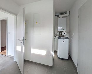 Prodej novostavby domu s garáží a zahradou, Ochoz u Brna