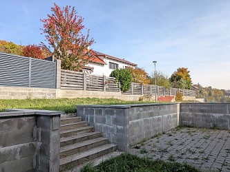 Prodej novostavby domu s garáží a zahradou, Ochoz u Brna