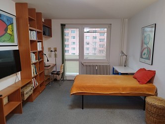 Pronájem bytu 1+1 v Brně Bystrci