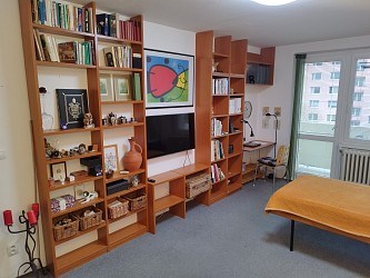 Pronájem bytu 1+1 v Brně Bystrci