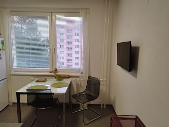 Pronájem bytu 1+1 v Brně Bystrci