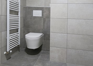 Pronájem novostavby bytu 2+kk s balkonem a garážovým stáním na Kamechách