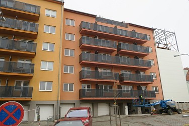 Pronájem cihlového bytu 2+kk s terasou v Brně - Řečkovicích