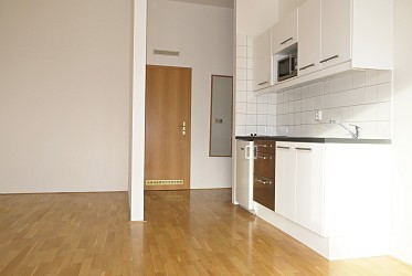 Pronájem cihlového bytu 1+kk s balkonem v centru Brna