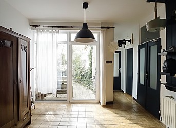 Prodej RD se zahradou, garáží a vydaným SP k přestavbě domu