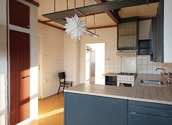 Prodej RD se zahradou, garáží a vydaným SP k přestavbě domu