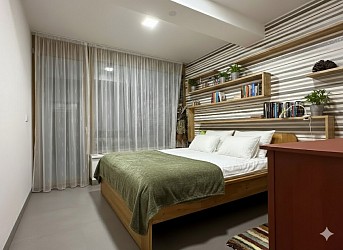 Pronájem zařízeného bytu 2+kk s terasou u Brněnské přehrady