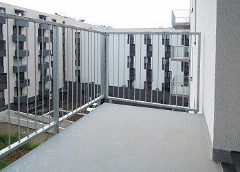 Pronájem nezařízeného bytu 1+kk 38m2 s balkonem Brno