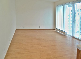 Pronájem nezařízeného bytu 1+kk 38m2 s balkonem Brno