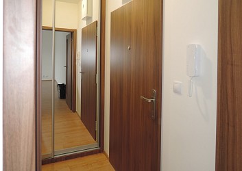 Pronájem nezařízeného bytu 1+kk 38m2 s balkonem Brno