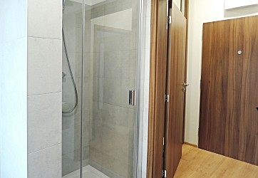 Pronájem nezařízeného bytu 1+kk 38m2 s balkonem Brno