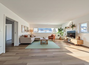 Prodej novostavby domu s garáží a zahradou, Ochoz u Brna