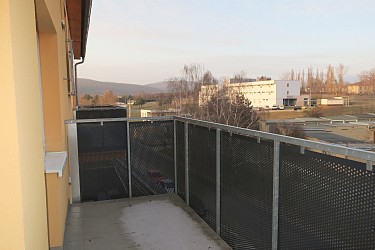 Pronájem cihlového bytu 2+kk v Brně - Řečkovicích