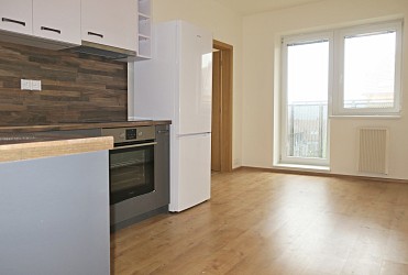 Pronájem cihlového bytu 2+kk v Brně - Řečkovicích