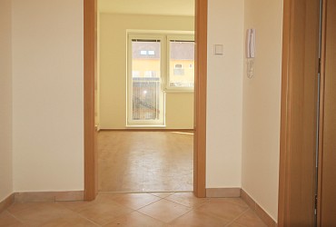 Pronájem cihlového bytu 1+kk v Brně - Řečkovicích