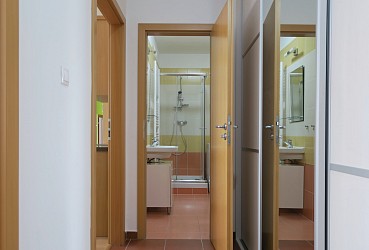 Pronájem zařízeného bytu 2+kk 42m2 Brno Husovice