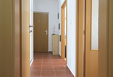 Pronájem zařízeného bytu 2+kk 42m2 Brno Husovice