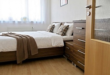 Pronájem zařízeného bytu 2+kk 42m2 Brno Husovice