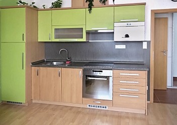 Pronájem zařízeného bytu 2+kk 42m2 Brno Husovice