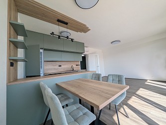 Pronájem novostavby bytu 3+kk, Rybářská