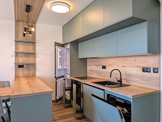 Pronájem novostavby bytu 3+kk, Rybářská