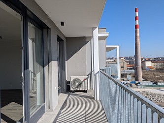 Pronájem novostavby bytu 3+kk, Rybářská