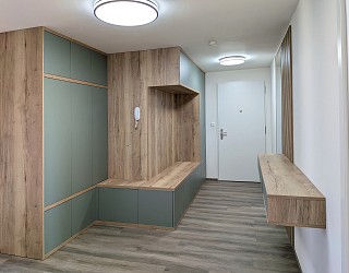 Pronájem novostavby bytu 3+kk, Rybářská