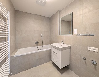 Pronájem novostavby bytu 3+kk, Rybářská