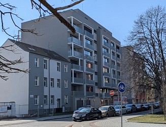 Pronájem novostavby bytu 3+kk, Rybářská