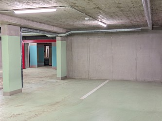 Pronájme 1+kk, 29,8 m2 polyfunkční dům Meridiem, Komárovská