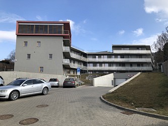 Byt 3+kk s terasou v Brně Komíně