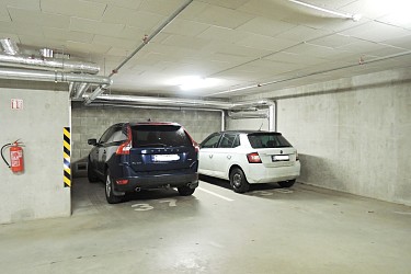 Byt 3+kk s terasou v Brně Komíně