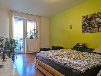 Prodej cihlového bytu 2+kk s terasou, Líšeň