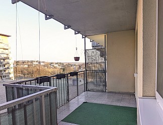 Prodej cihlového bytu 2+kk s terasou, Líšeň