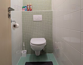 Prodej cihlového bytu 2+kk s terasou, Líšeň