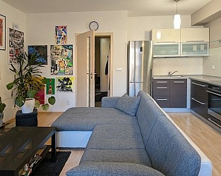 Prodej cihlového bytu 2+kk s terasou, Líšeň