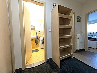 Prodej cihlového bytu 2+kk s terasou, Líšeň