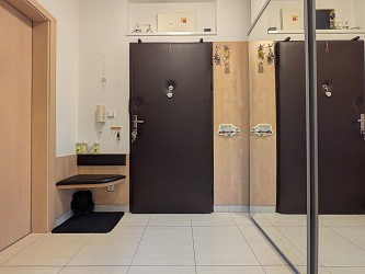 Prodej cihlového bytu 2+kk s terasou, Líšeň