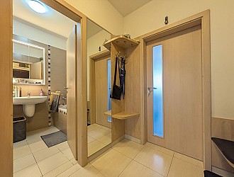 Prodej cihlového bytu 2+kk s terasou, Líšeň