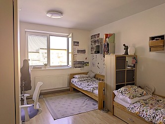 Prodej cihlového bytu 2+kk s terasou, Líšeň