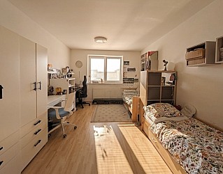 Prodej cihlového bytu 2+kk s terasou, Líšeň