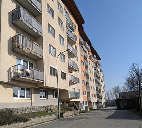 Prodej cihlového bytu 2+kk s terasou, Líšeň