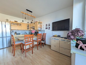 Prodej cihlového bytu 2+kk s terasou, Líšeň