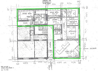 Pronájem obchodních nebo kancelářských  prostor, Královo Pole, Vodova