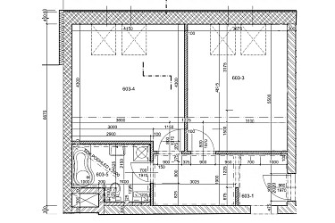 Pronájem bytu 2+kk v Brně - Řečkovicích, 50m2