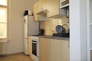 Pronájem cihlového bytu 2+kk v Brně na ulici Kabátníkova